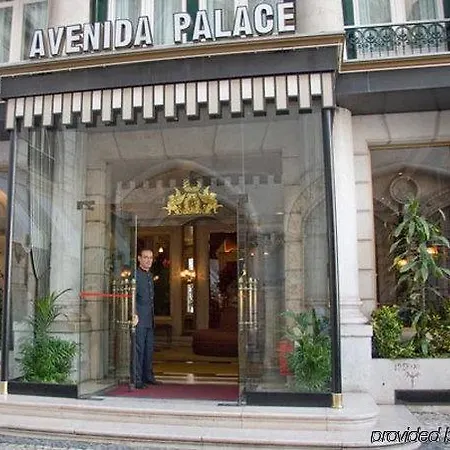 Avenida Palace Hotel Lizbona