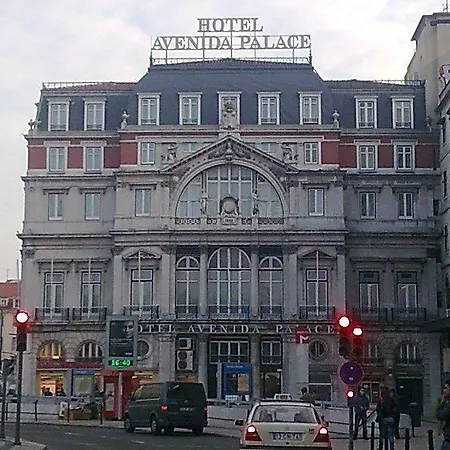 Hotel Avenida Palace Lizbona