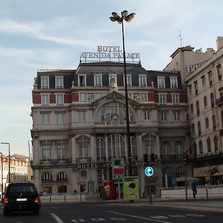 Hotel Avenida Palace Lizbona