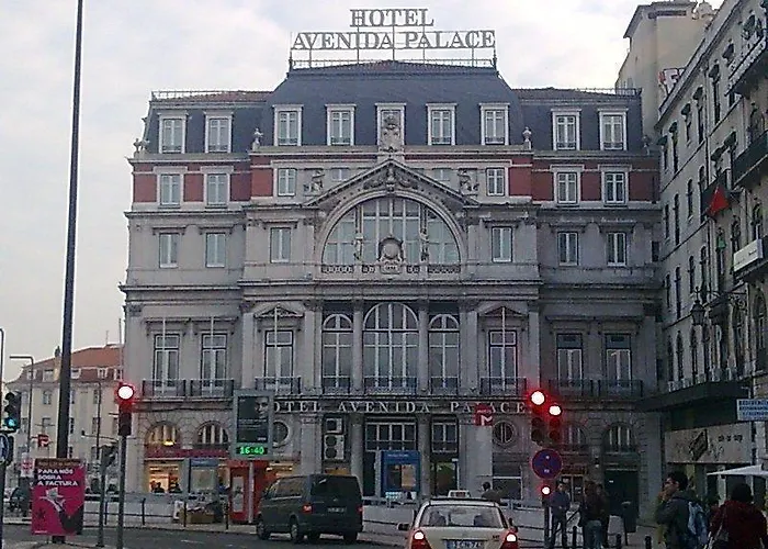 Otel Avenida Palace Lisboa